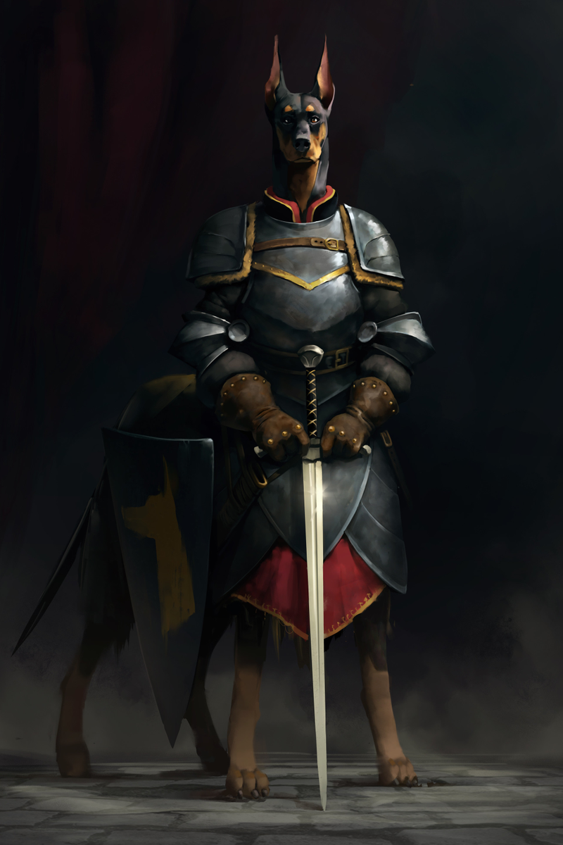 Illustration for article titled The Dogs Of War